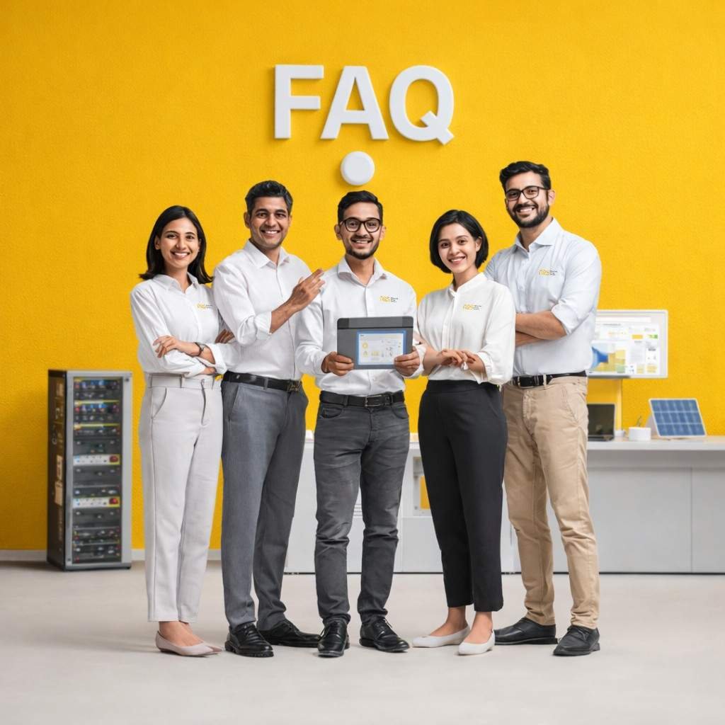 FAQ illustration