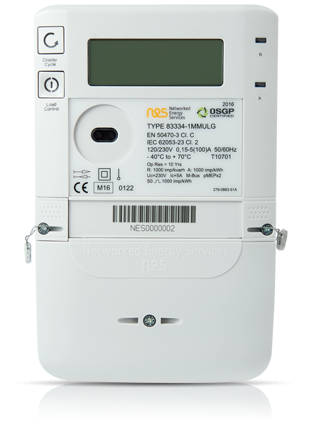 IEC Single Phase Smart Meter