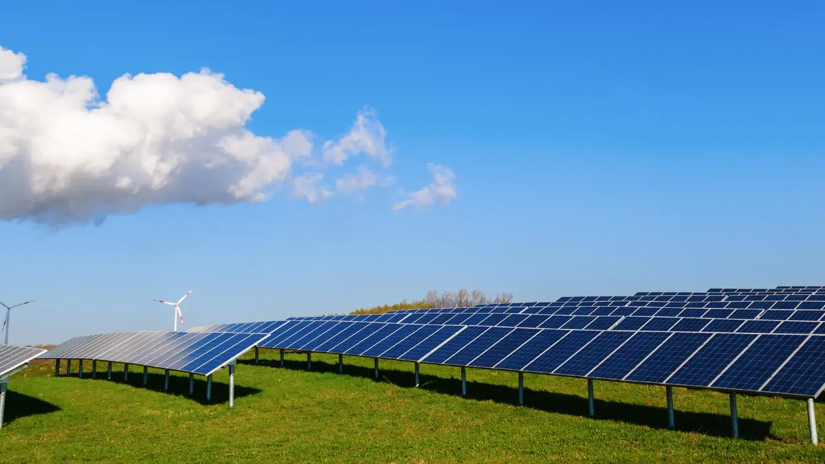 Solar Power Plant Development